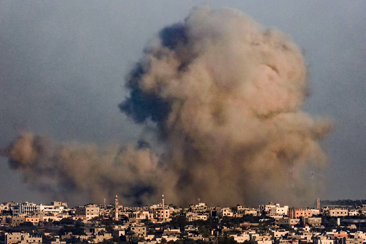 Israel demolió principal fábrica subterránea de armas de Hamás en el centro de Gaza