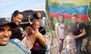 El drama de madre venezolana para repatriar el cuerpo de la niña que se ahogó cruzando el río Bravo