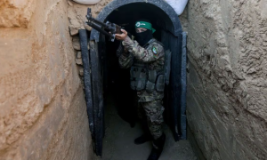 El Ejército descubre el mayor túnel de Hamás a escasos metros de la frontera con Israel