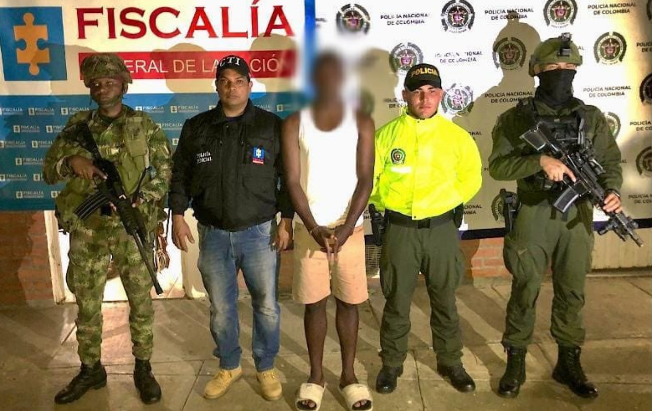 Capturaron a principal sospechoso de asesinar al alcalde colombiano de Guachené