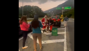 La Navidad llega a Caracas con el Santa de la Cota Mil este #1Dic (VIDEO)