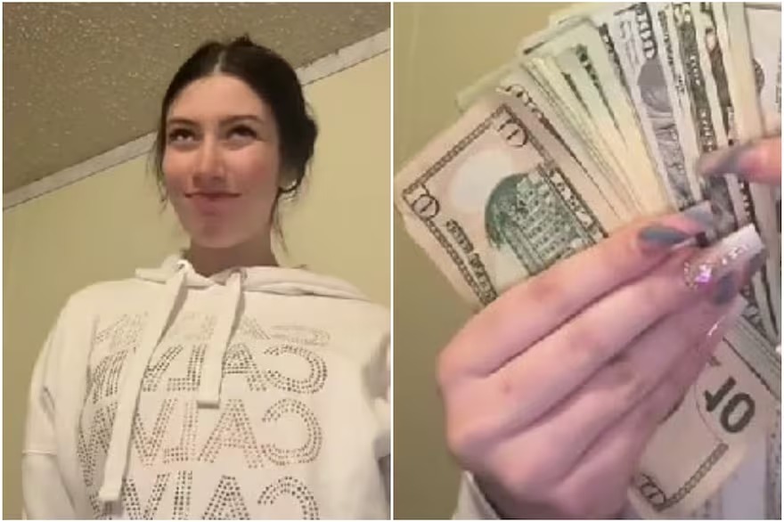 Latina trabaja como cajera en EEUU y reveló cuánto dinero gana por semana (VIDEO)