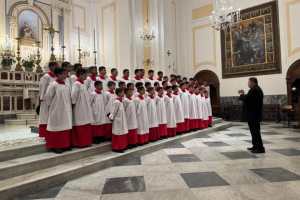 Niños Cantores del Zulia reciben la bendición del papa Francisco en el Vaticano