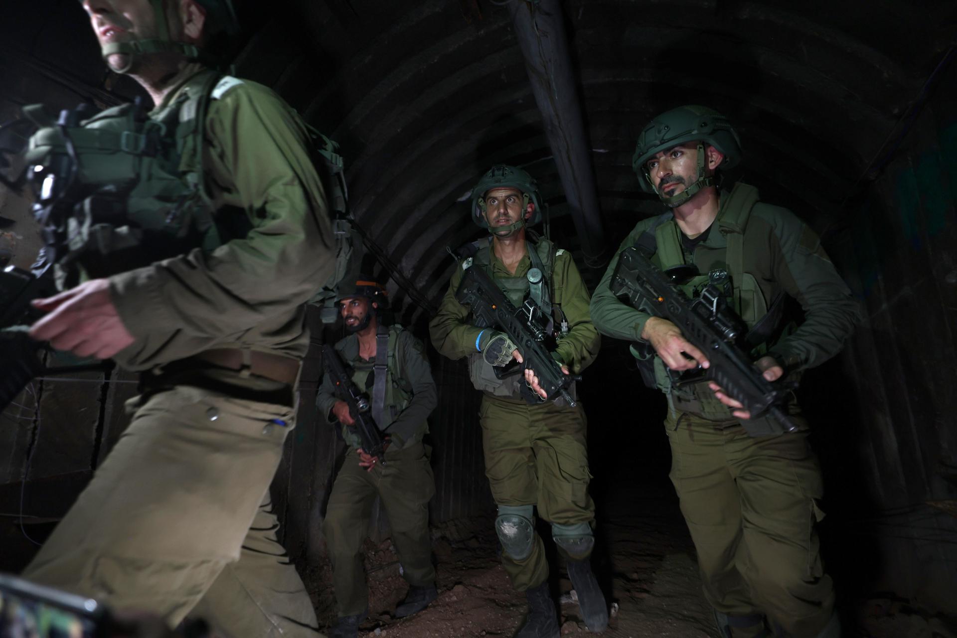 El Ejército israelí aseguró haber recopilado millones de archivos de Hamás en Gaza