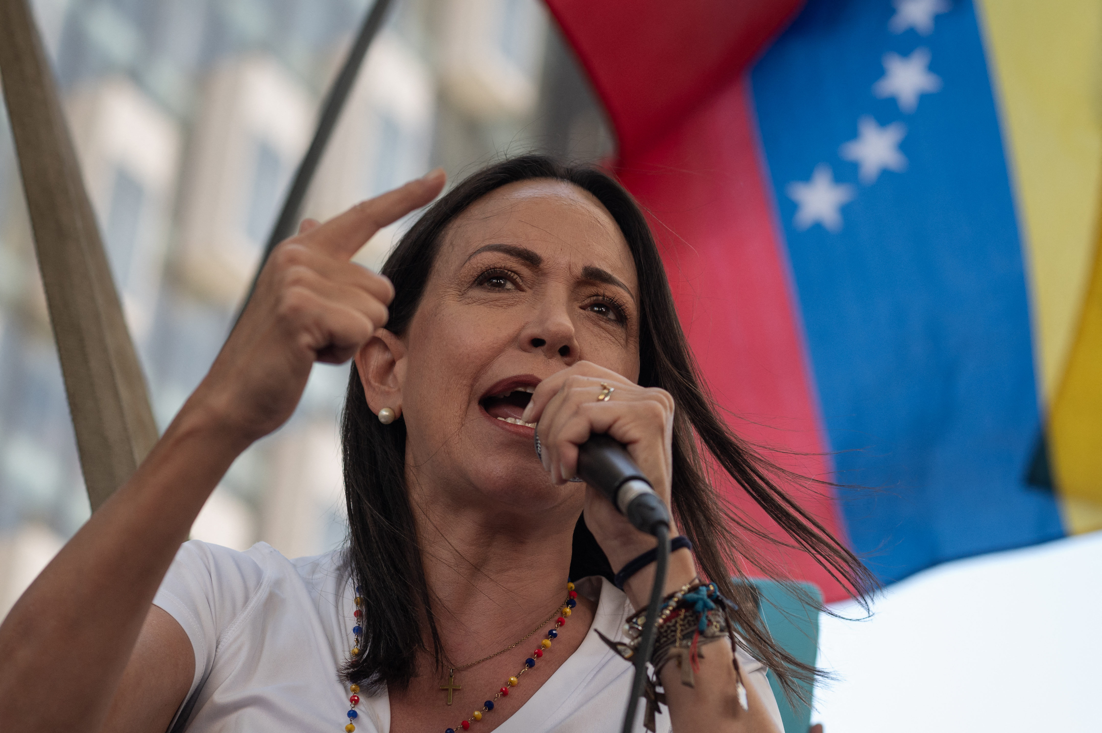 “No puede ser solo en redes sociales”, María Corina pidió mayores repercusiones a la represión en Venezuela