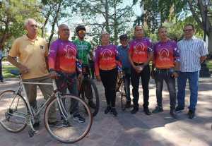 Ciclistas de Aragua pedalearán 250 KM de fe para honrar a la Divina Pastora