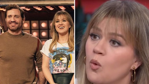 ¿Calor en el estudio? Édgar Ramírez asistió al show de Kelly Clarkson y despertó una “química” inusual entre ambos (VIDEO)