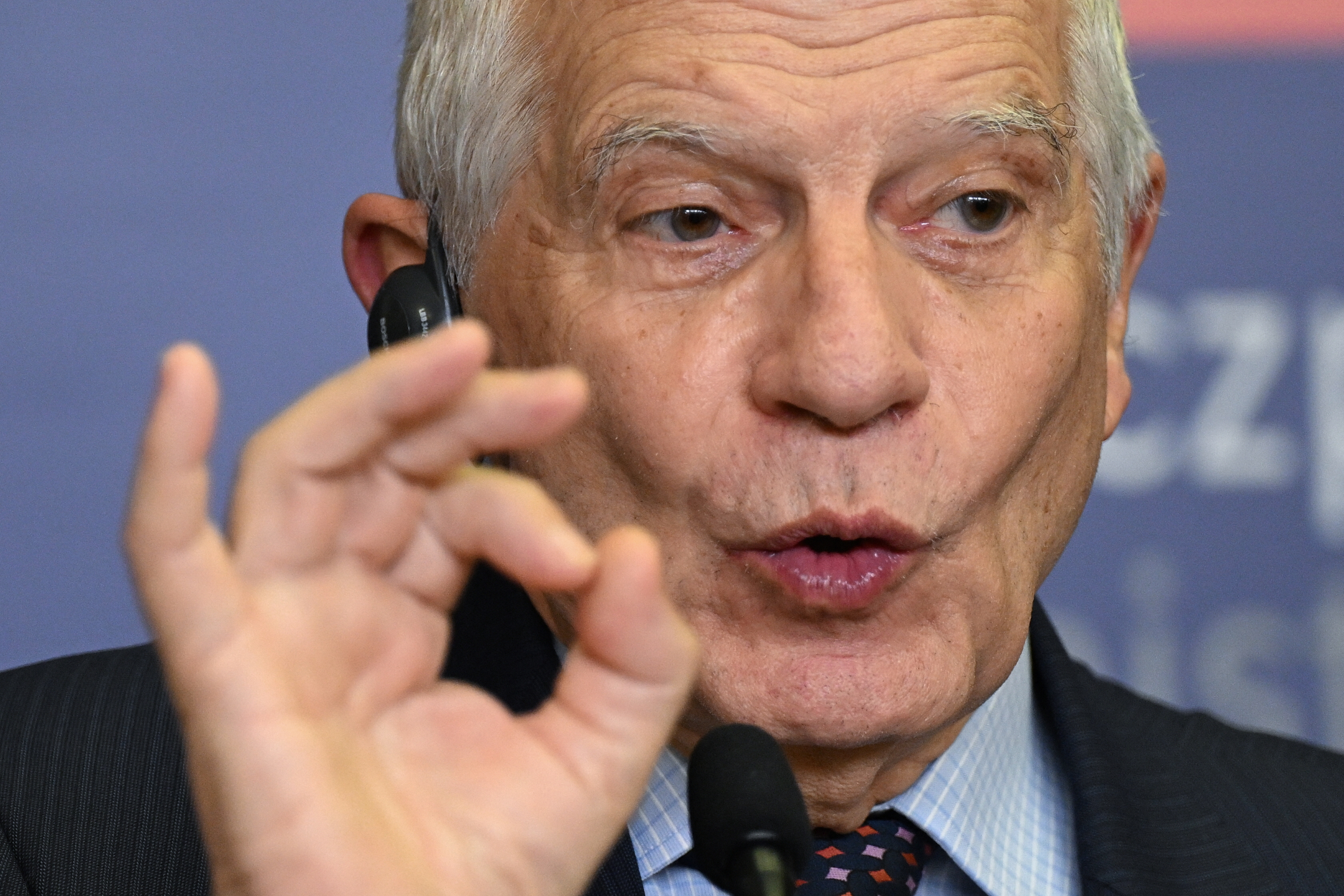 Borrell sobre el plan de Putin para el fin de la guerra: “El agresor no puede dictar las condiciones del alto al fuego”