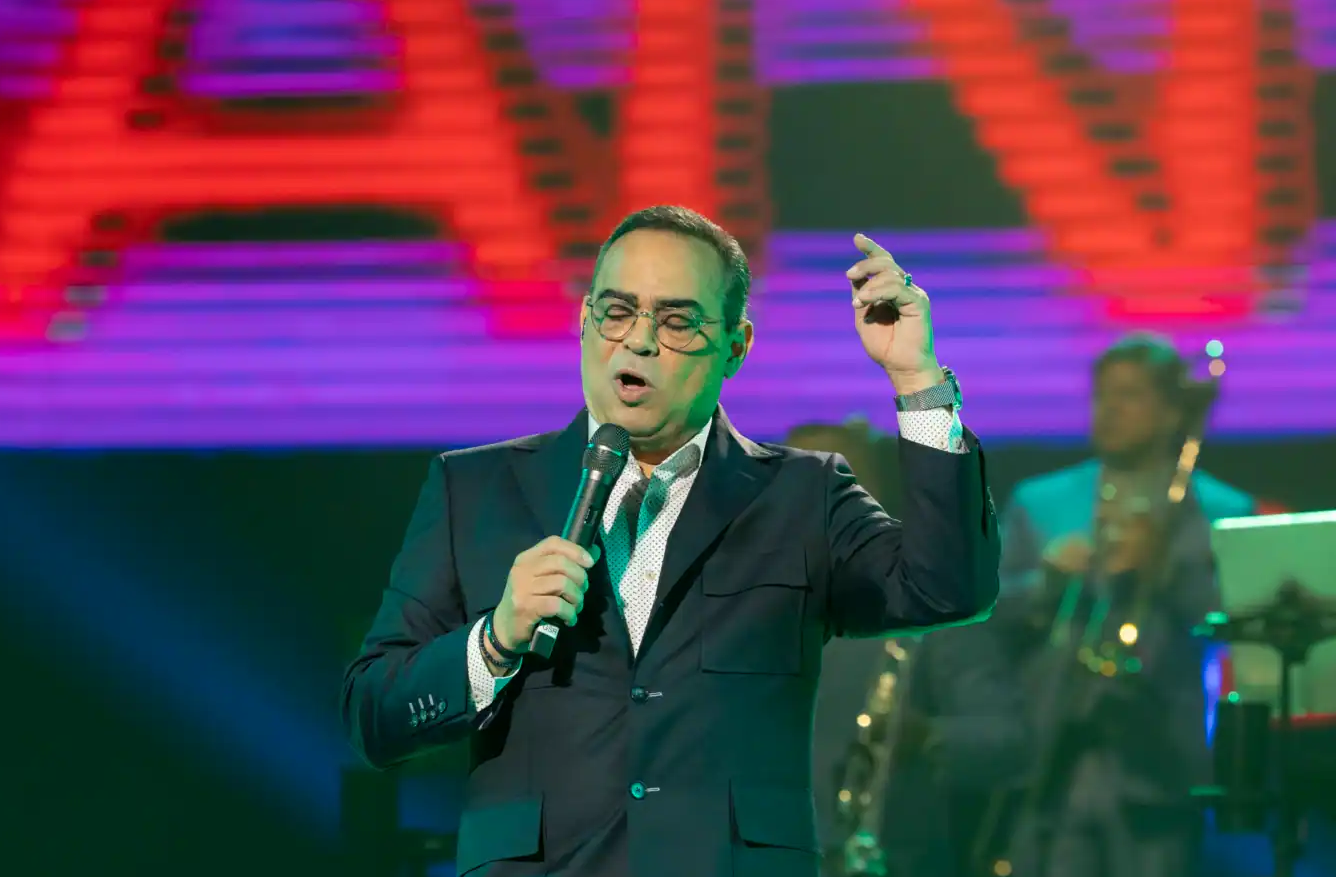 Gilberto Santa Rosa: Cantaré hasta que el cuerpo aguante y lo haga bien