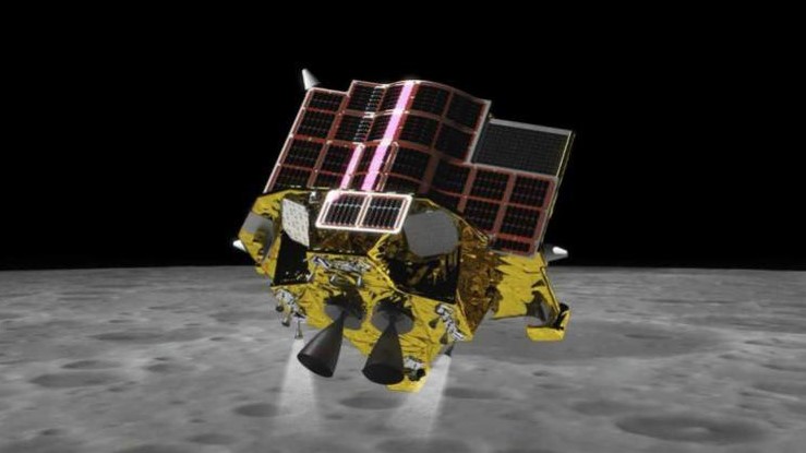 El módulo espacial japonés en la Luna intentará volver a encenderse a finales de febrero