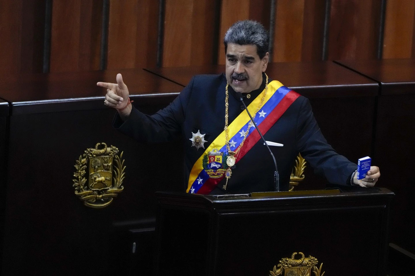 AP publicó memos privados de la DEA sobre plan de espionaje en Venezuela