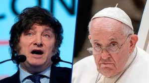 Milei y el papa Francisco en el Vaticano, encuentro entre contrarios