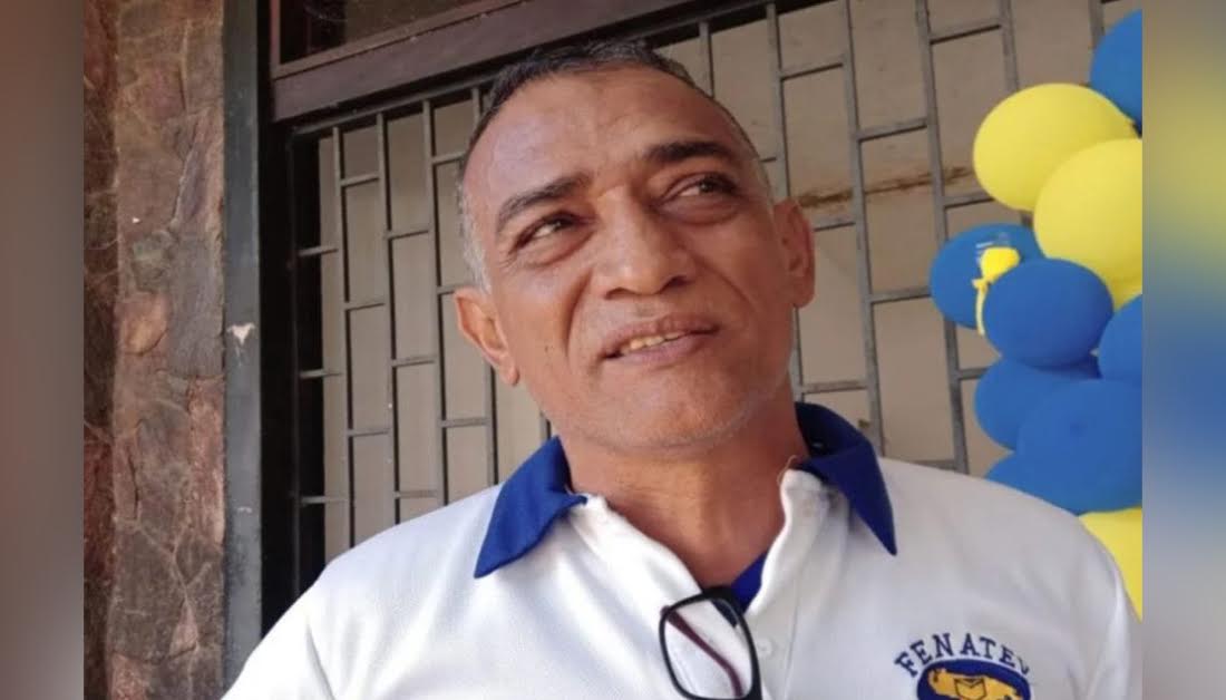 Fue liberado el presidente del sindicato de educadores de Barinas, Víctor Venegas