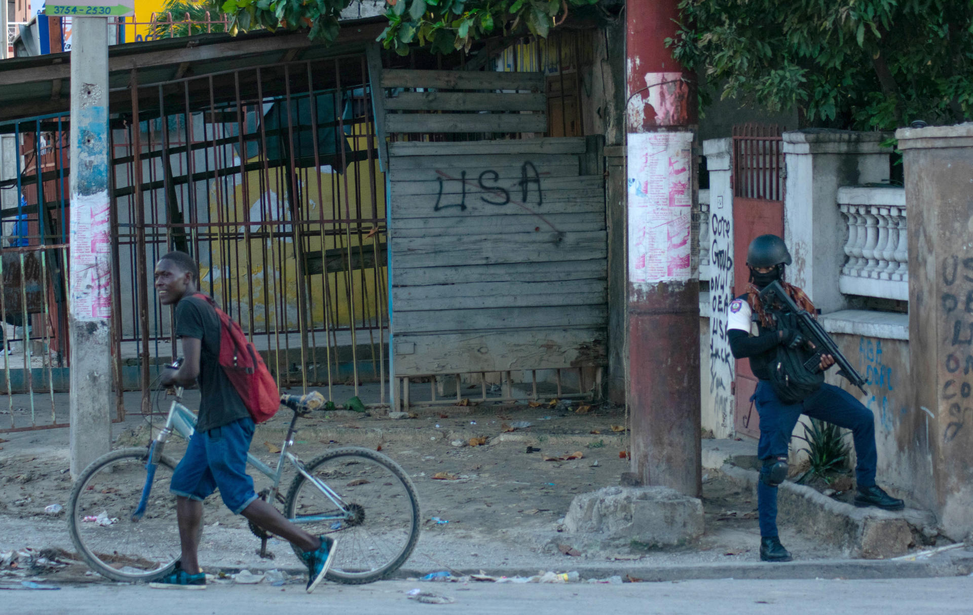 El Gobierno de Haití declara el estado de urgencia y el toque de queda en parte del país