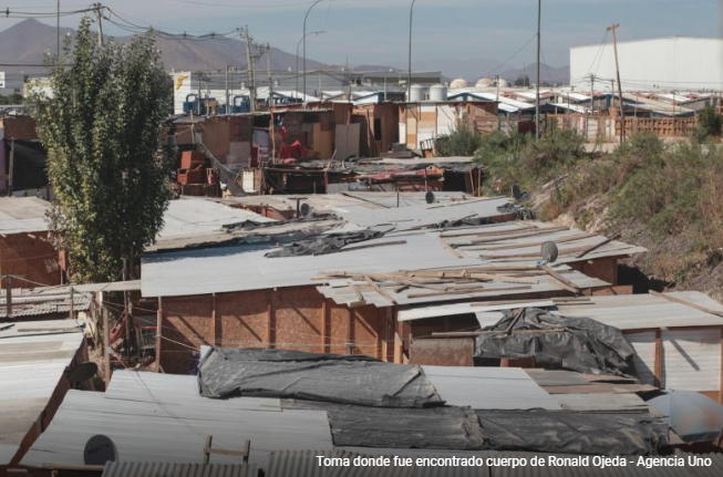 Así es la zona donde fue encontrado el cuerpo del exmilitar venezolano secuestrado en Chile