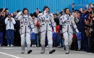 A 20 segundos del despegue, Rusia abortó el viaje de tres astronautas a la Estación Espacial Internacional (Video)