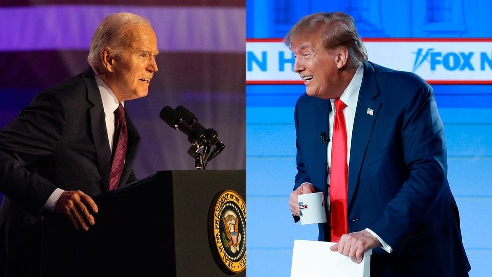 Trump insultó a Biden antes del debate y pidió prepararse para “lo peor”