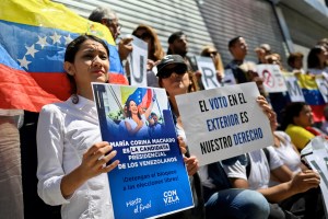 Venezolanos por el mundo denuncian trabas para registrarse a votar