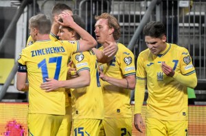 Zelenski celebró la clasificación de Ucrania a la Eurocopa 2024