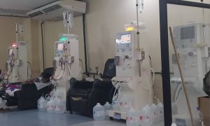 Pacientes renales pasan las “de Caín” por precarias condiciones del Nefrológico de Maturín