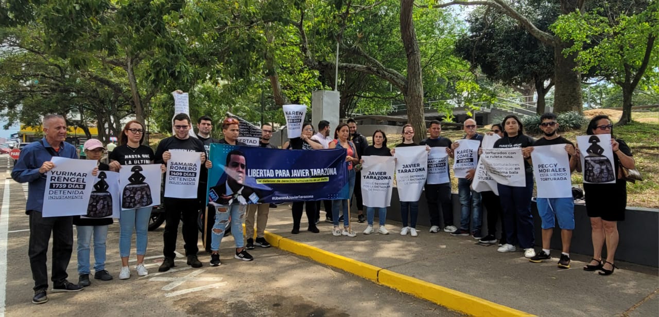 En Táchira también protestaron para exigir la libertad de las presas políticas (VIDEO)