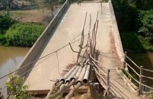 Indigenous community of Anzoátegui State fear being cut off and incommunicado after the collapse of a bridge in eastern Venezuela