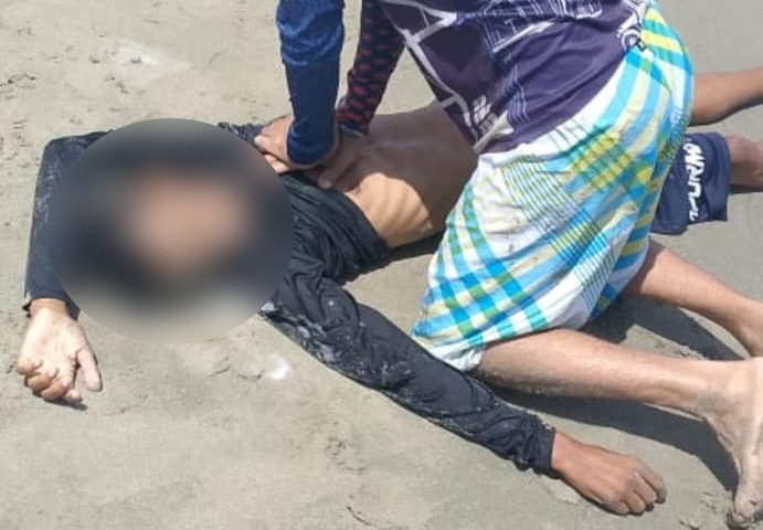Tragedia en Puerto Cabello: Murió ahogado en una playa al ser arrastrado por la corriente mar adentro