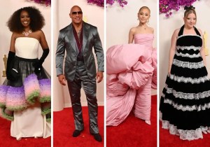 Premios Óscar 2024: los peores looks de la alfombra roja (FOTOS)