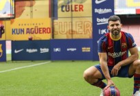 Sergio “Kun” Agüero oficializa su regreso a las canchas con este equipo de fútbol