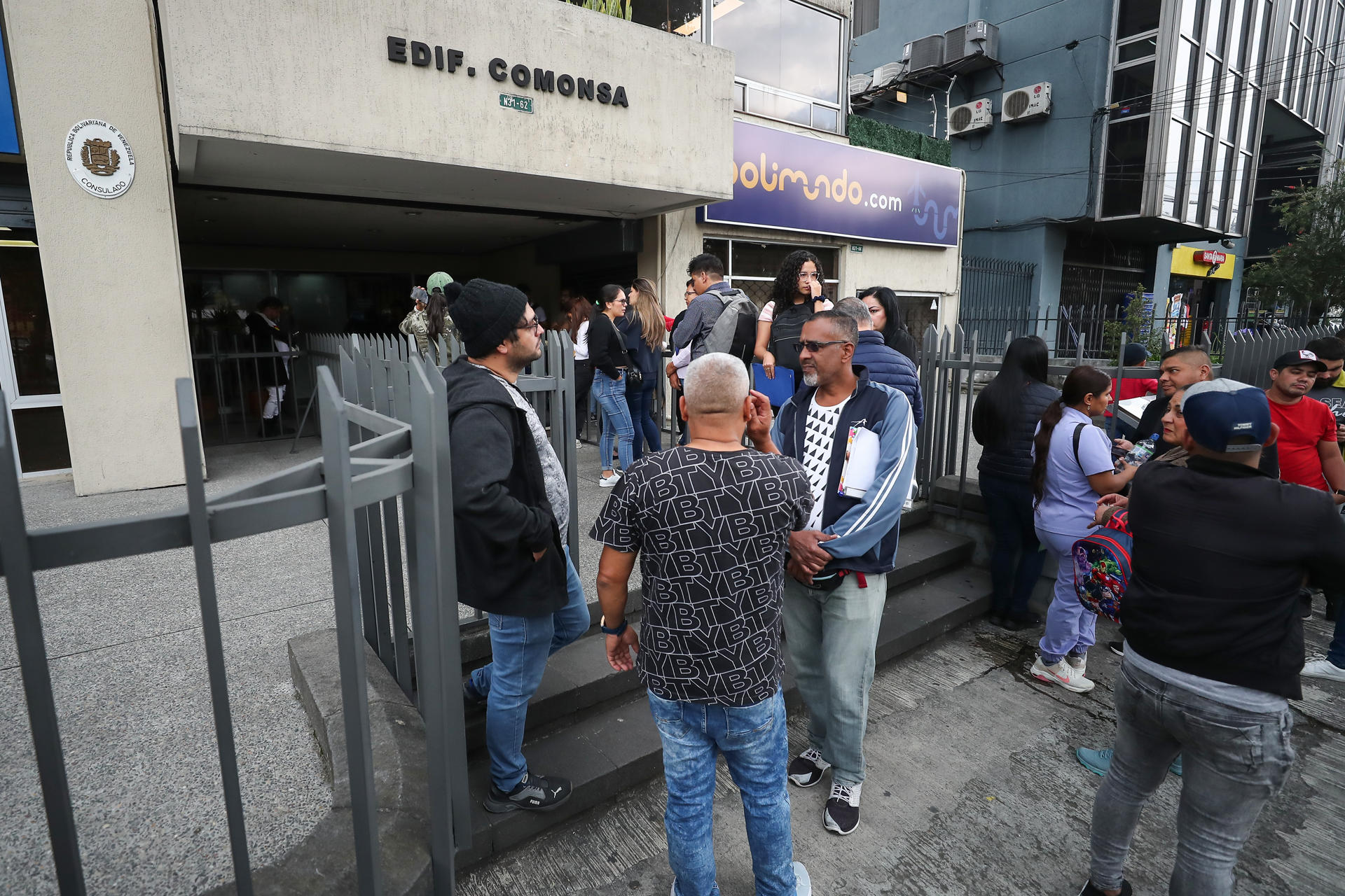 Venezolanos en Ecuador pidieron a Daniel Noboa un nuevo plan de regularización
