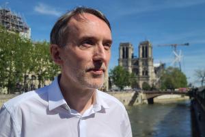 El organista de Notre Dame: Espero que la catedral recupere la energía de antes