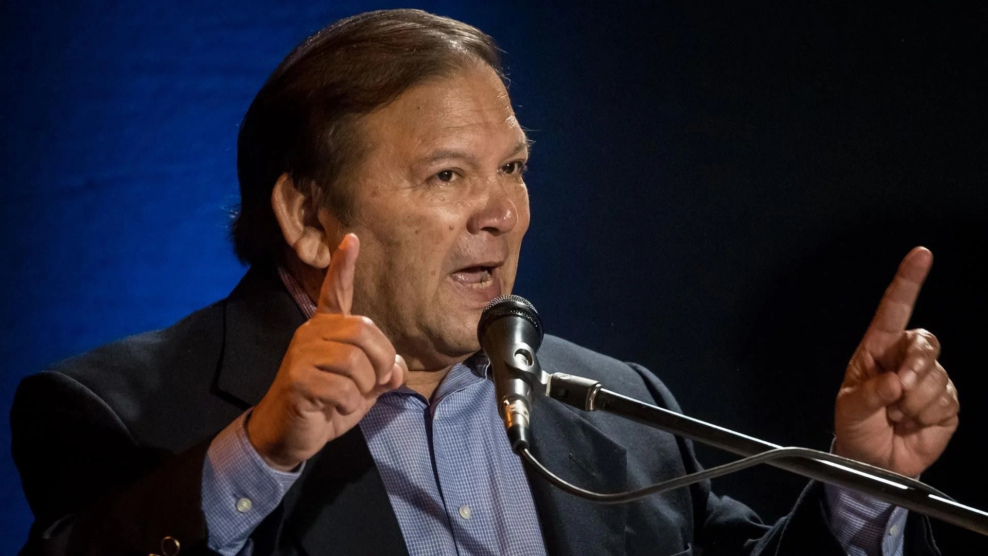 Andrés Velásquez confía en que la oposición mayoritaria ganará las presidenciales