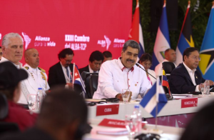 Nicolás Maduro lanzó palabras atroces en contra de Luis Almagro (video)