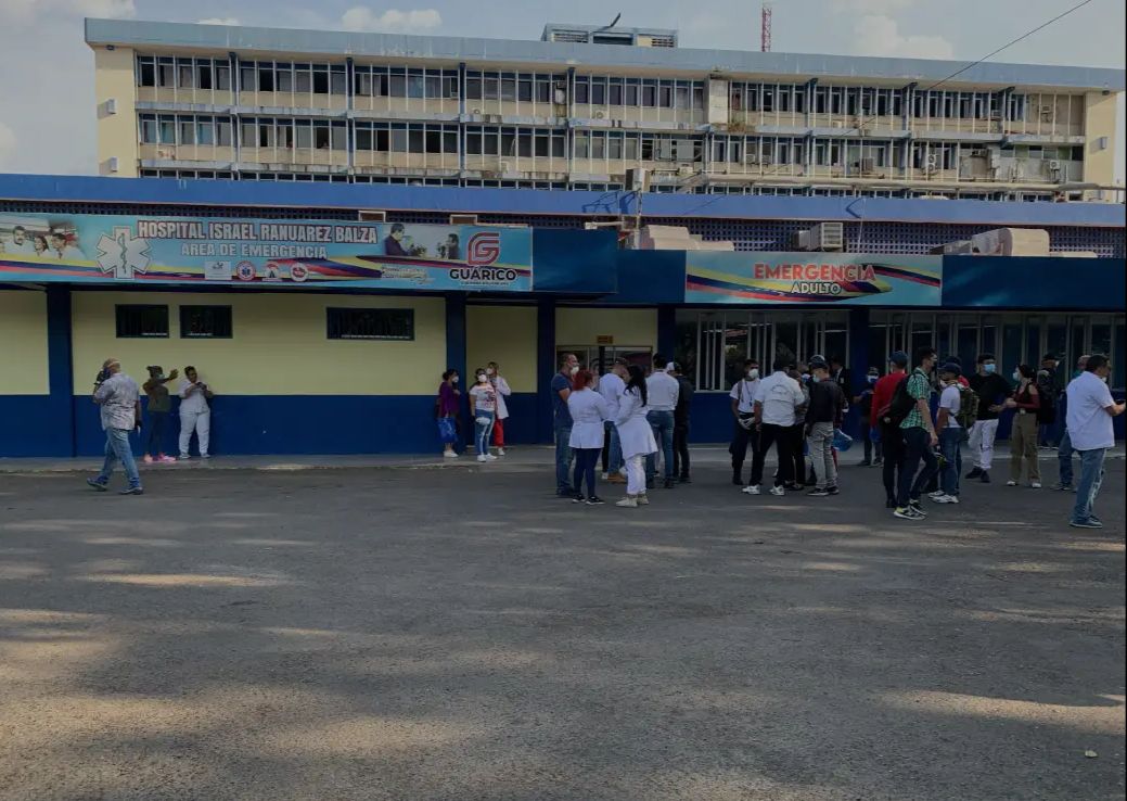 Intoxicados más de 20 estudiantes de Medicina en la Universidad Rómulo Gallegos en Guárico