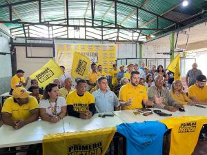 Primero Justicia – Guárico rechaza acciones del TSJ contra el partido