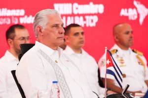 El chiste del día: Díaz-Canel dijo que el camino a las presidenciales en Venezuela transcurre “en apego a su Constitución”