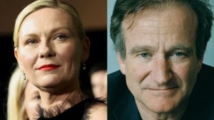 El tierno regalo de Robin Williams a Kirsten Dunst hace 30 años en el set de “Jumanji”