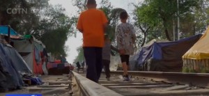 Miles de migrantes llegan a diario a la Ciudad de México en su camino hacia Estados Unidos (Video)