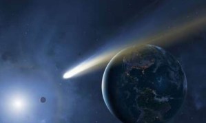 El cometa “diablo” ya es visible en el cielo nocturno en todo el hemisferio norte