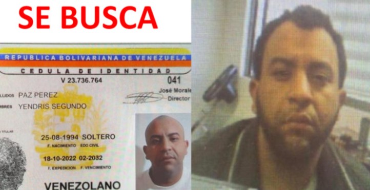 Huyó con su familia: Chile solicita extraditar desde Ecuador al venezolano y presunto asesino de carabinero