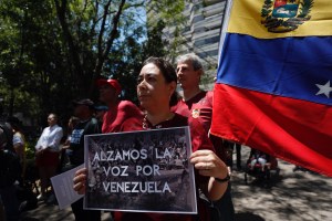 Venezolanos en todo el mundo exigieron elecciones libres en respaldo a María Corina Machado