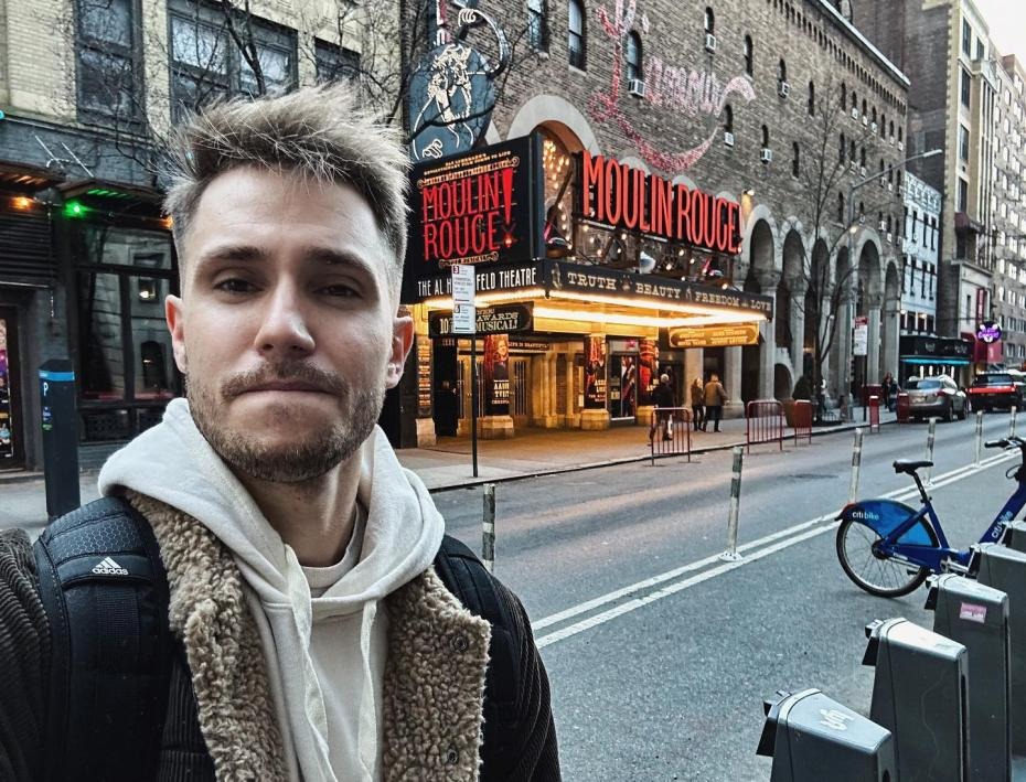 Celebridad de Broadway fue asaltada por un mendigo en una tienda de Nueva York