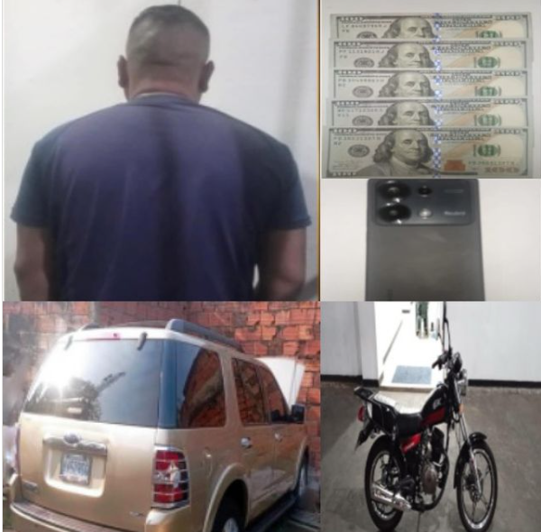 Se metió a la casa de un conocido comerciante y se llevó dólares, teléfono y una moto en Táchira