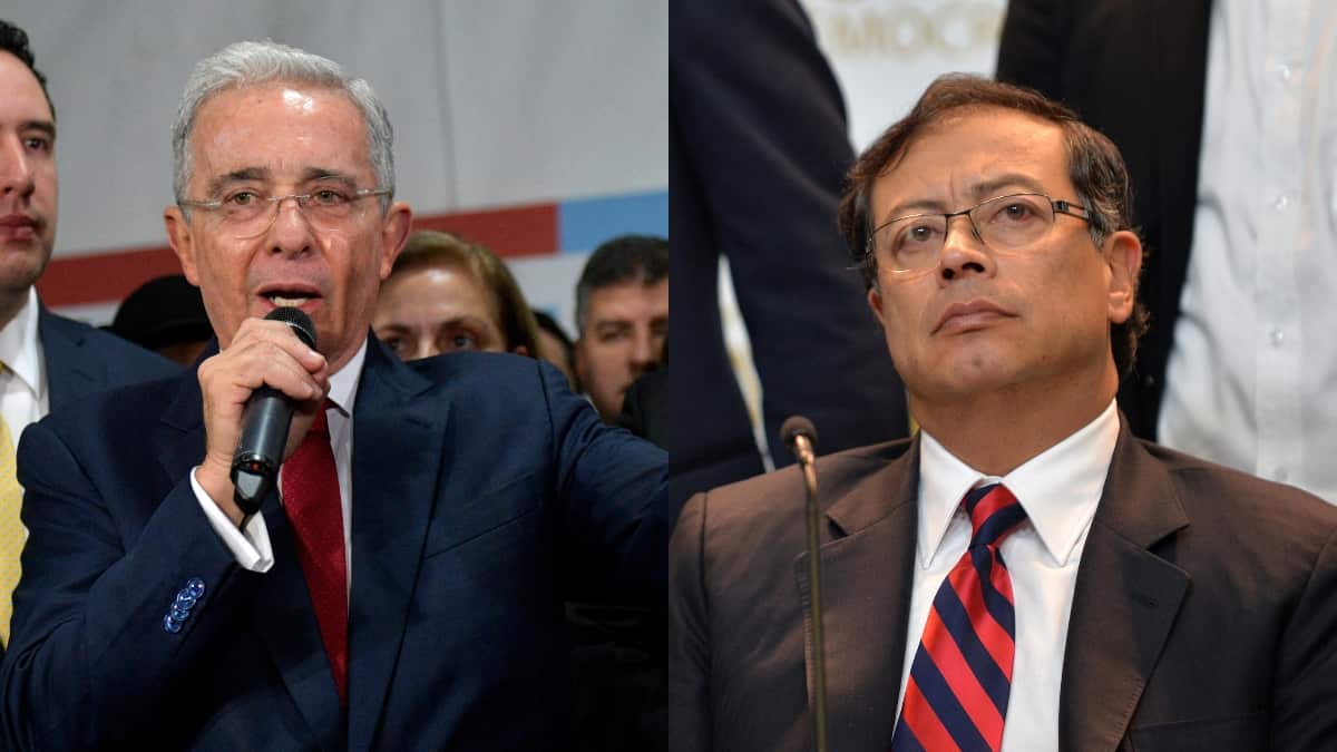 Gustavo Petro se pronuncia tras llamado a juicio de expresidente Álvaro Uribe Vélez