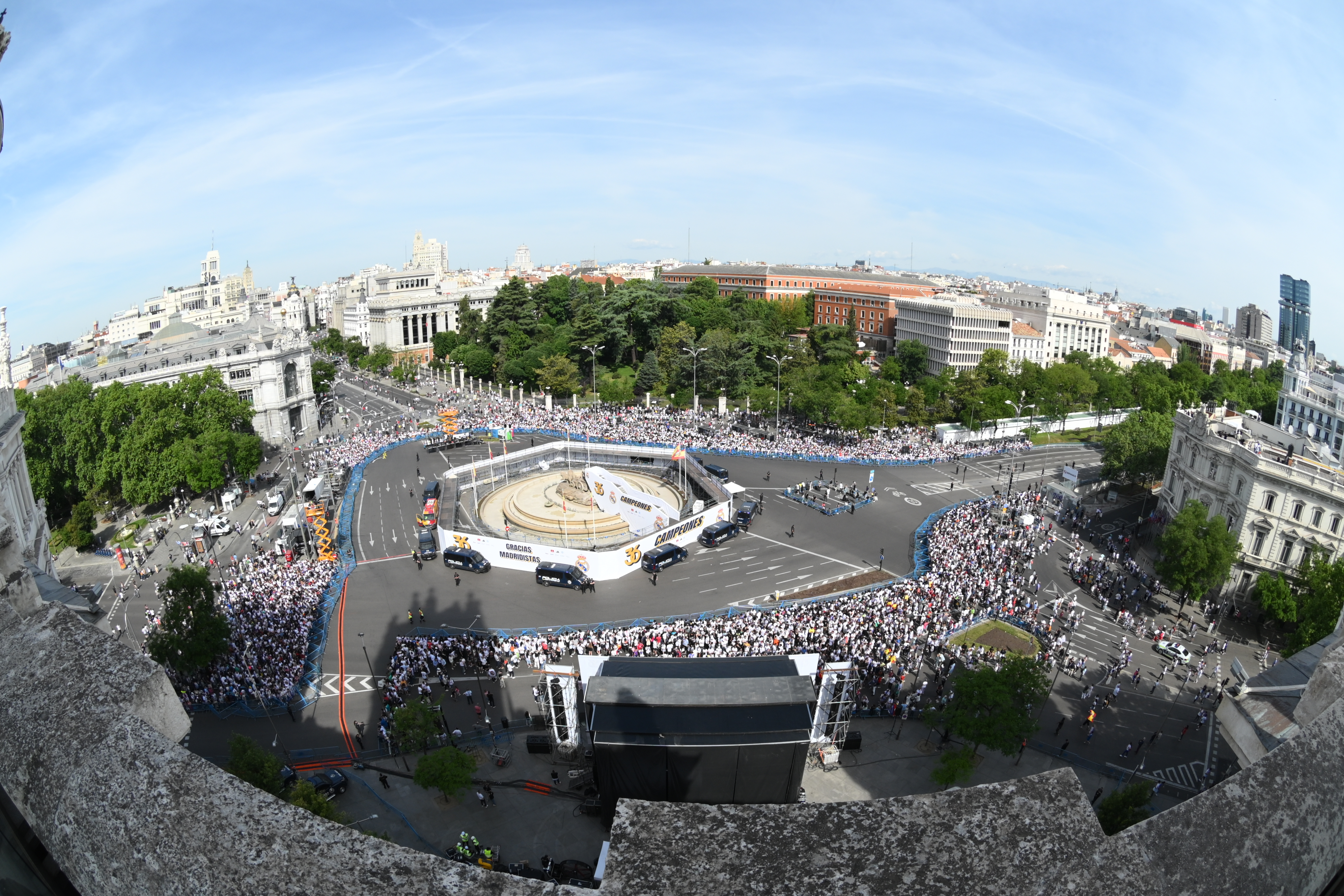 El Real Madrid celebra la Liga en la Comunidad de Madrid con la “Champions” en el horizonte