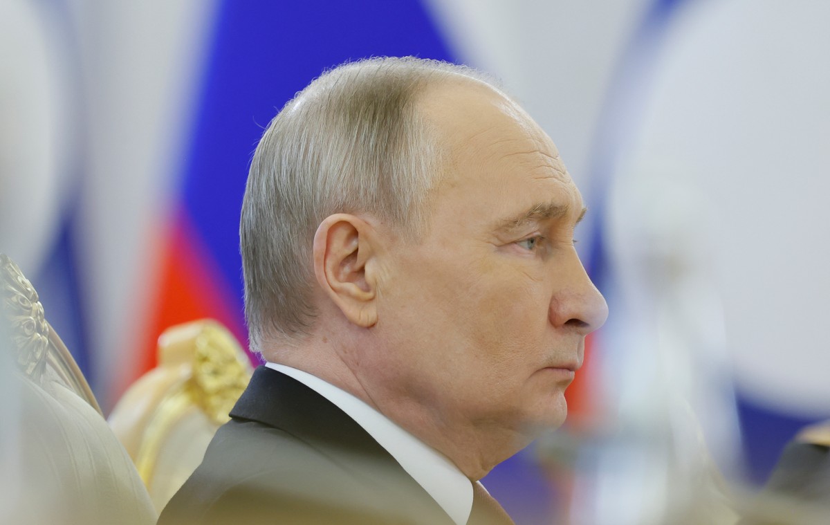 Putin tacha de “robo” el uso de activos rusos congelados en Occidente