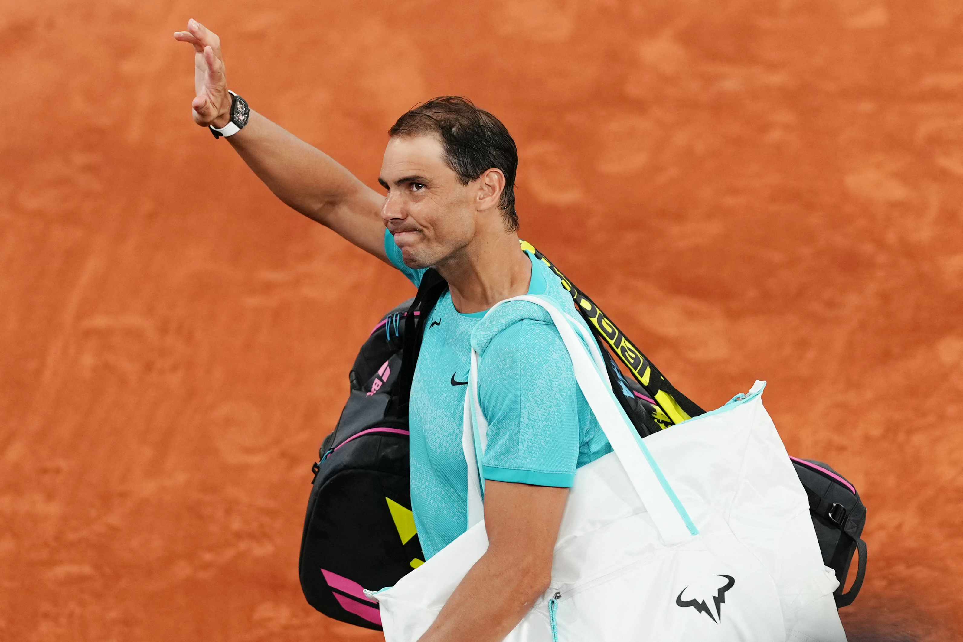 Exentrenador de Rafael Nadal esperaba que el tenista anunciara su retiro tras caer en Ronald Garros