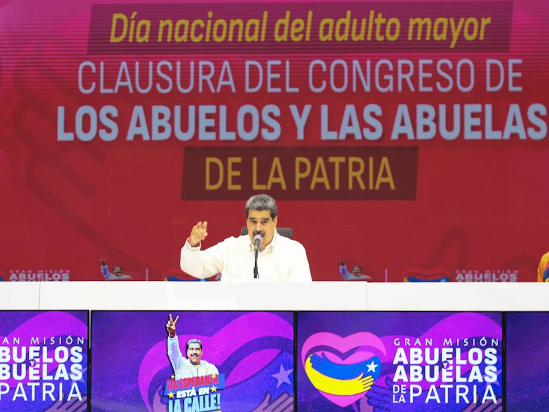 Maduro se inventó la creación de un ministerio para los adultos mayores