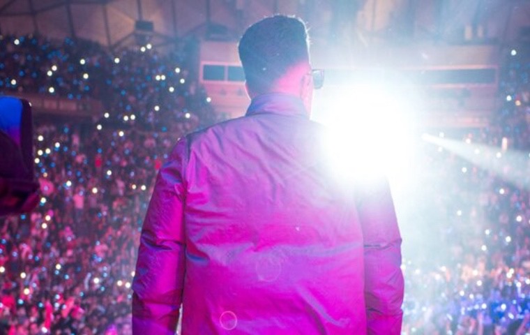 Con más de ocho mil personas: Neutro Shorty se convierte en el primer rapero venezolano en llenar el Poliedro de Caracas