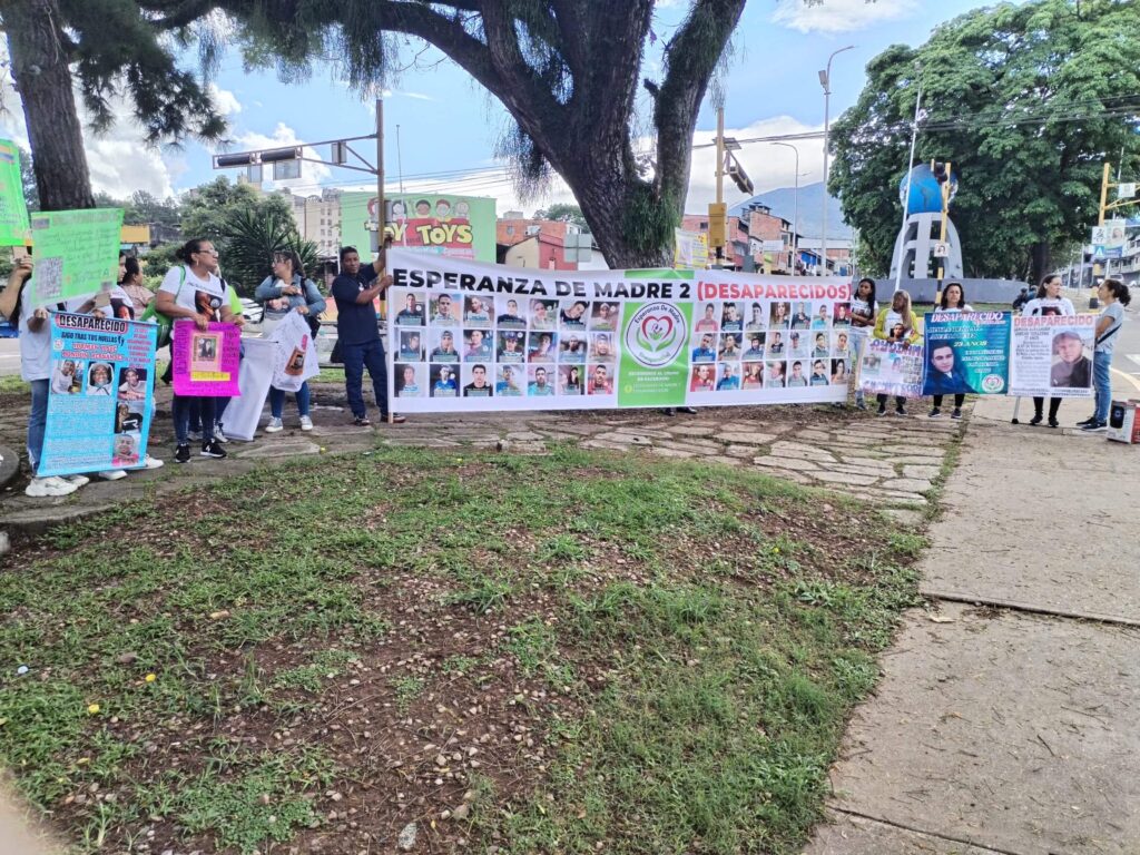 Madres de venezolanos desaparecidos en la frontera con Colombia solo quieren ver a sus hijos